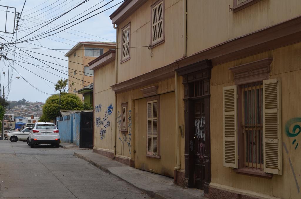 Apartmán Lofts Oxford Valparaíso Exteriér fotografie